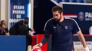 Nikola Karabatic au micro de Hand Day
