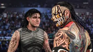 Jeff Hardy vs. Dominik Mysterio! | The Charismatic Enigma vs. The Next Generation