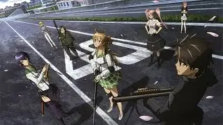 High school of the dead AMV (школа мертвецов) Suicideboys - Sunshine