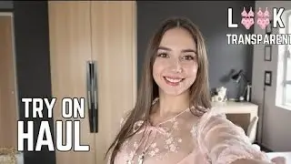 [4K] Transparent Cleaning windows & Try On Haul | Cleaning with me | Transparent Clean Home 2025👗