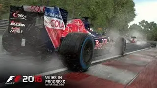 F1 2016 Gameplay E3