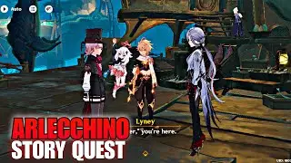ARLECCHINO STORY QUEST I GENSHIN IMPACT