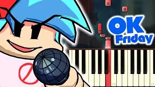 OK FRIDAY - Friday Night Funkin' CG5 Song