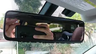 2019 Subaru Ascent Rear View Mirror Camera