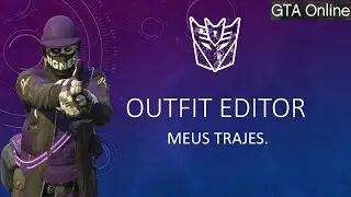 Outfit editor / Meus trajes.