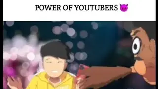 Power of Youtuber😈😎🖤| Attitude of boy/ youtuber,😉🔥🖤|Remember the limits🤬