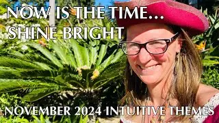 🕯️Hold Your Light Higher, Now is the Time to Blaze with Hope: November 2024 Intuitive Themes🌟