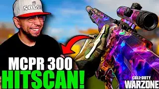NEW ONE SHOT MCPR 300 CLASS for WARZONE SEASON 4!