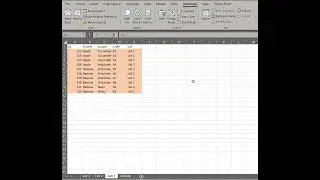 Split Excel table into many worksheets based on one column
