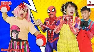 The Awesome Nanny Rescues The Spider-Man Brothers - Best Video Collection