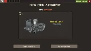 How To Craft Refined Metal in TF2