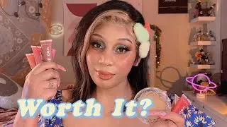 KVD Good Apple Foundation Balm & Colourpop Cheek Dew Review: At Least You Tried