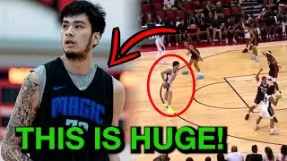 Kai Sotto Makes History with RIDICULOUS NBA Debut!