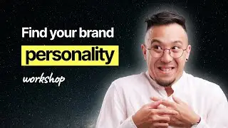 How to find your brand personality (Lesson 8/32)