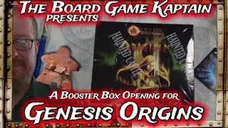 Genesis Origins Booster Box Opening