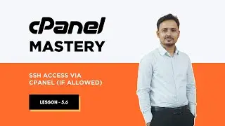 cPanel Tutorial Bangla: SSH Access via cPanel (if allowed) – Step by Step Guide