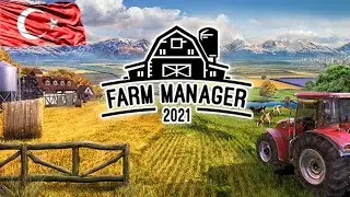 Farm Manager 2021 - BU SEFER İYİ İŞLER YAPTIK !!!  - TÜRKÇE #4. Bölüm