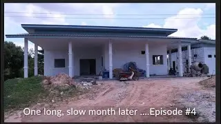 Our Thai house build, episode 4