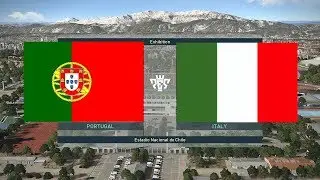 Portugal vs Italy | UEFA Nation League