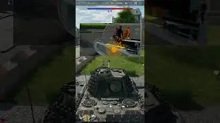 Бой Пантеры А в War Thunder #shorts #warthunder #вартандер #игра #танки