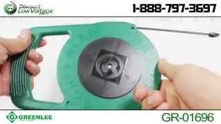 Greenlee 25ft Steel Fish Tape | Discount-Low-Voltage.com