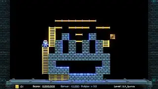 Lode Runner Legacy World Level(steam):SLP_Sprinkle