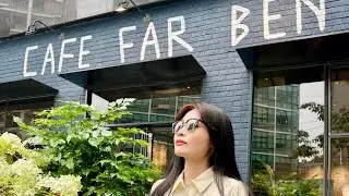 Cafe Far Ben | BTS RM’s sister owned cafe | Seoul