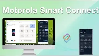 How to use Smart Connect in Motorola Phone || Motorola Edge 50 Fusion