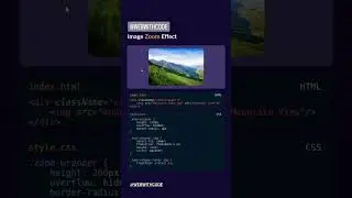 image zoom effect in css 