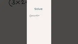 Solve this Math #solve #maths #shorts #ytshorts