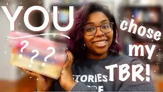 ✨YOU💖 Chose My TBR 📚