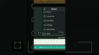 How to remove Background Noise from Video and Audio in android (Kinemaster secret tricks) 