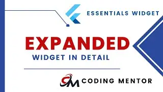Flutter Essential widgets || Expanded