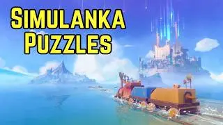 Guide to New Puzzle Mechanics in Simulanka! - #genshinsummer #genshinimpact #hoyocreators