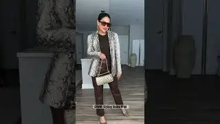 GRWM: Styling Snake Print 💫 