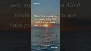 Motivasi hidup, subhanallah alhamdulillah #shorts #quotes #islam #motivasi #islam #kutipan