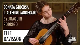 Elle Davisson performs Joaquín Rodrigo's 
