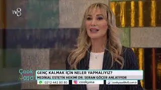 GENÇ KALMAK İÇİN NELER YAPMALIYIZ? | TV8 ÇOOK YAŞA | DR. SERAN GÖÇER