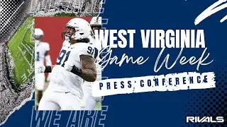 Dvon J-Thomas recaps offseason, previews #WestVirginia - #PennState Nittany Lions Football