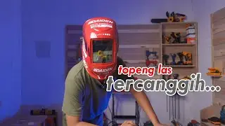 DAIDEN SHOJI 8000 automatic welding mask review