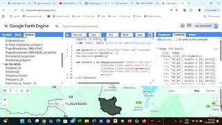 How to make an NDBI map in google earth engine
