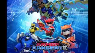 🔥Lagu tema Armor Rangers Musim 2 telah hadir! 🎵｜kids kartun robot 🤖｜Transformasi Mecha 🚀｜RTV kartun💥