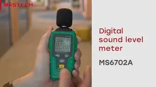 New MASTECH MS6702A Digital Sound Level Meter