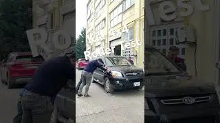 Kia 4x4 Roller Test