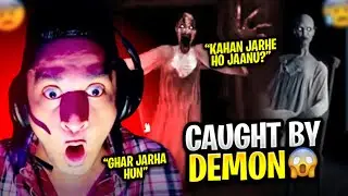 ALMOST DIED PLAYING THIS GAME *WARNING* 😰😈 HORROR GAMEPLAY BY MRJAYPLAYS