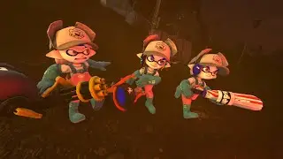 Our very first Salmon Run session was a little... ridiculous... (Splatoon 3)