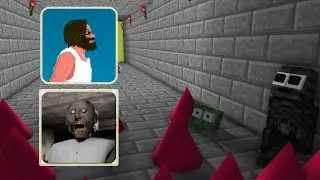 Monster School : GRANNY VS SHORT LIFE - Minecraft Animation