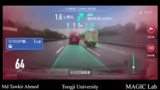 Real-time vehicle crash prevention warning assistance technology | Tongji University