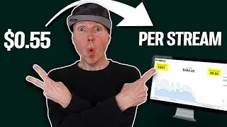 Secret Revealed To Getting 55 Cent Streams on Spotify!