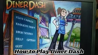 Tutorial Cara Bermain Game Diner Dash di PC